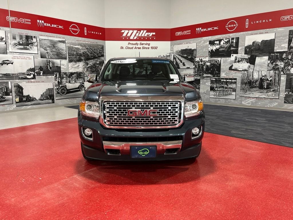 2019 GMC Canyon 4WD Denali
