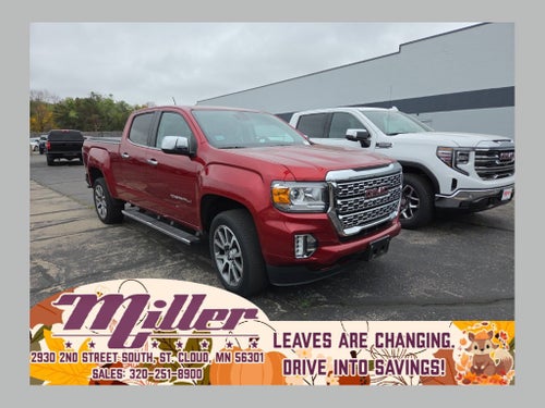 2021 GMC Canyon 4WD Denali