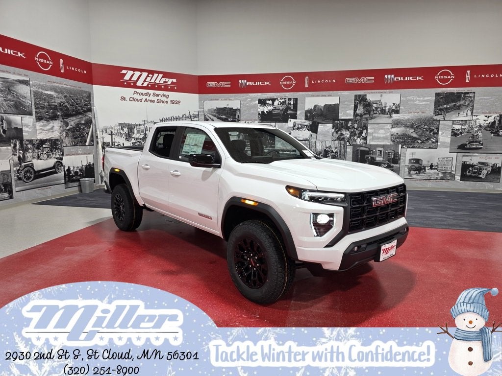 2026 GMC Canyon Elevation