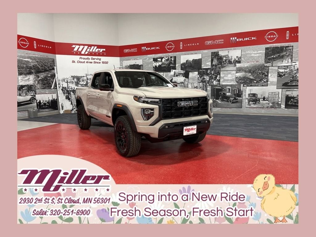 2026 GMC Canyon Elevation