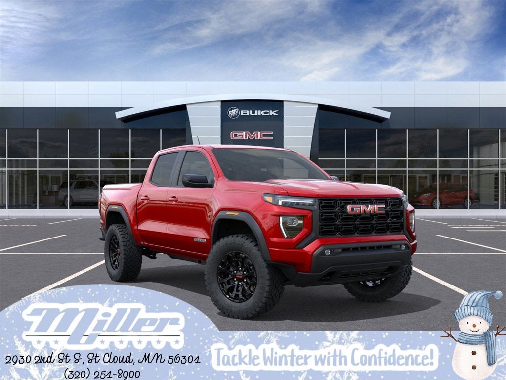 2026 GMC Canyon Elevation