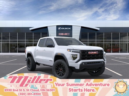 2026 GMC Canyon Elevation