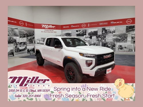 2026 GMC Canyon Elevation