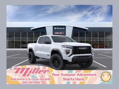2026 GMC Canyon Elevation