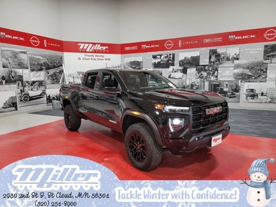 2026 GMC Canyon Elevation