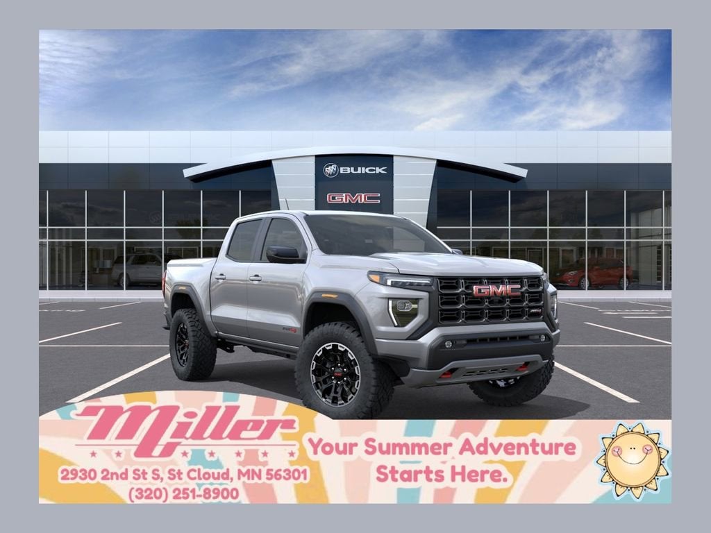 2026 GMC Canyon 4WD AT4 Crew Cab Short Box's photo