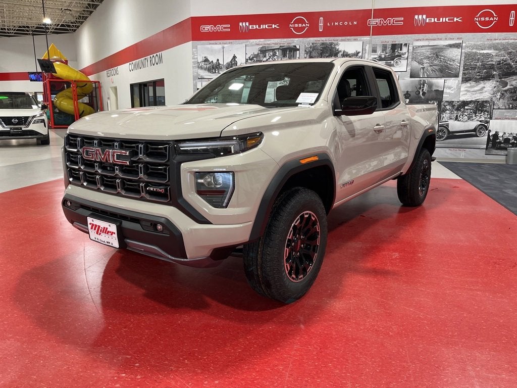 2026 GMC Canyon AT4