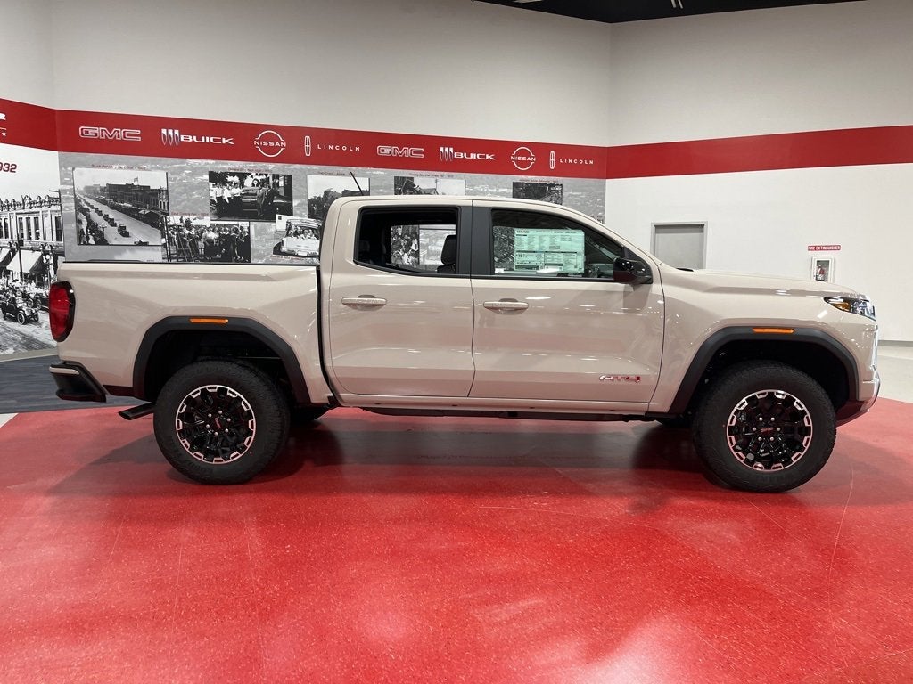 2026 GMC Canyon AT4