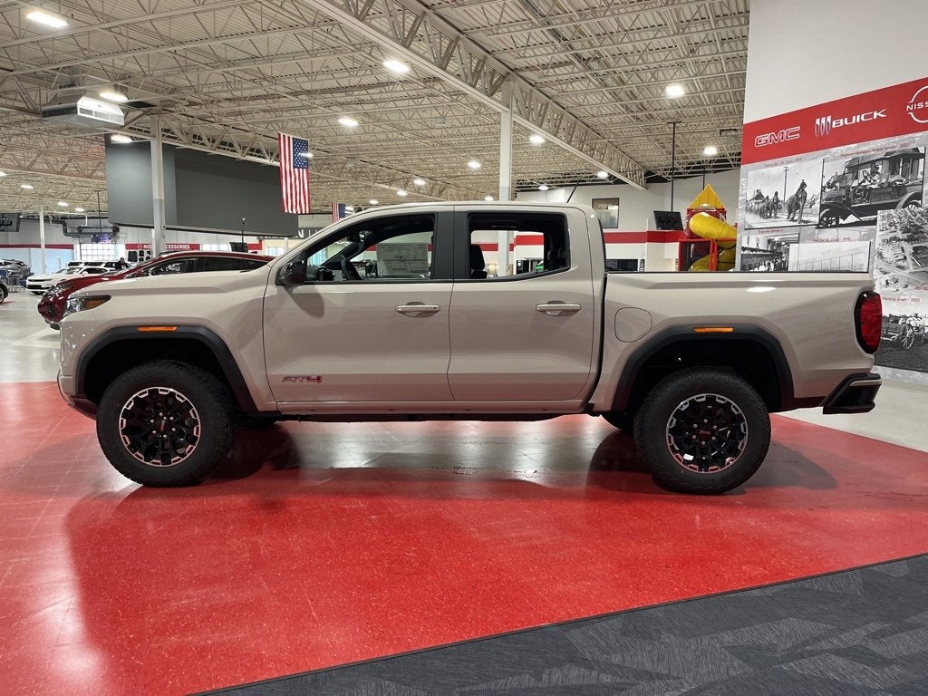 2026 GMC Canyon AT4