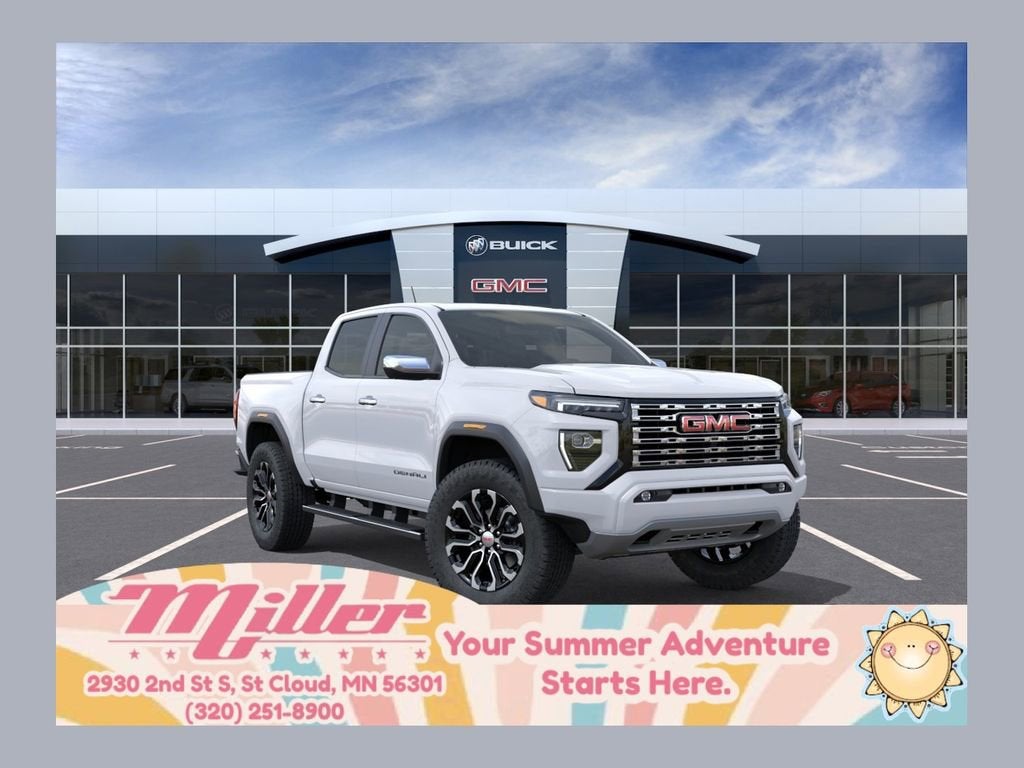 2026 GMC Canyon Denali