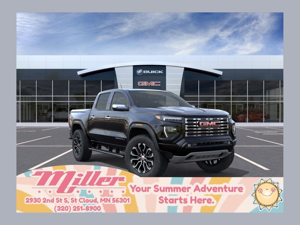 2026 GMC Canyon Denali