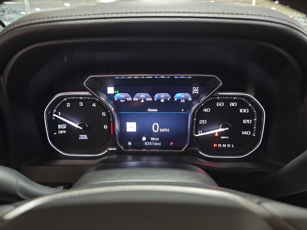 2019 GMC Sierra 1500 AT4