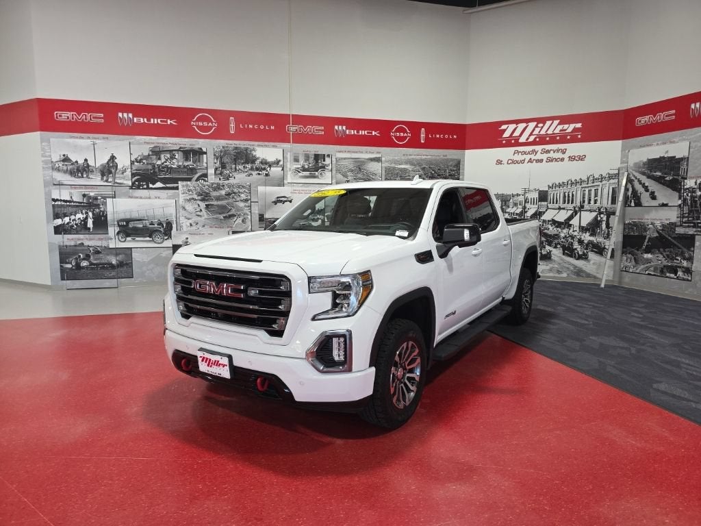 2019 GMC Sierra 1500 AT4