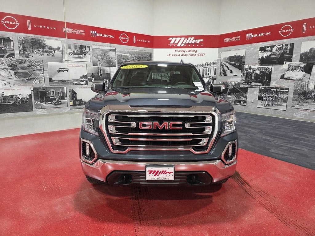 2022 GMC Sierra 1500 Limited SLT