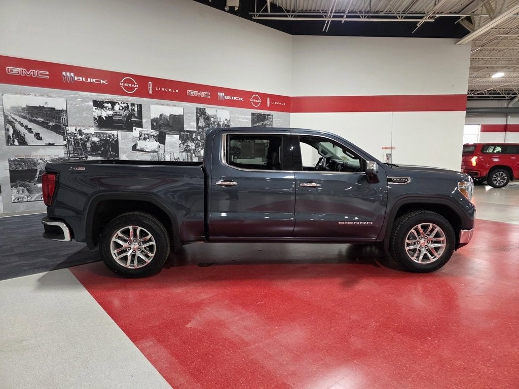 2022 GMC Sierra 1500 Limited SLT
