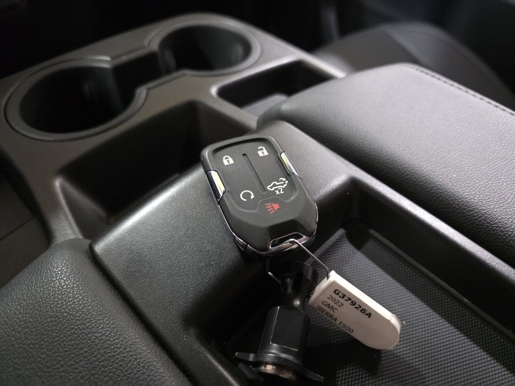 2022 GMC Sierra 1500 Limited SLT