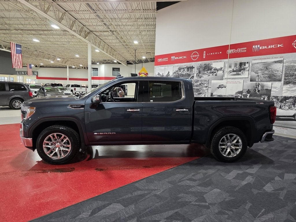 2022 GMC Sierra 1500 Limited SLT