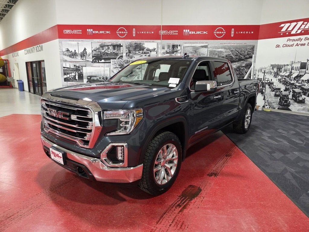 2022 GMC Sierra 1500 Limited SLT