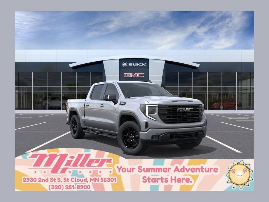 2026 GMC Sierra 1500 Elevation