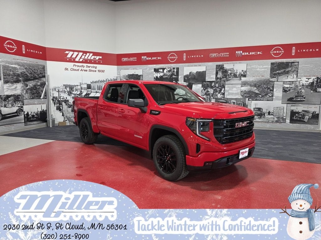 2026 GMC Sierra 1500 Elevation