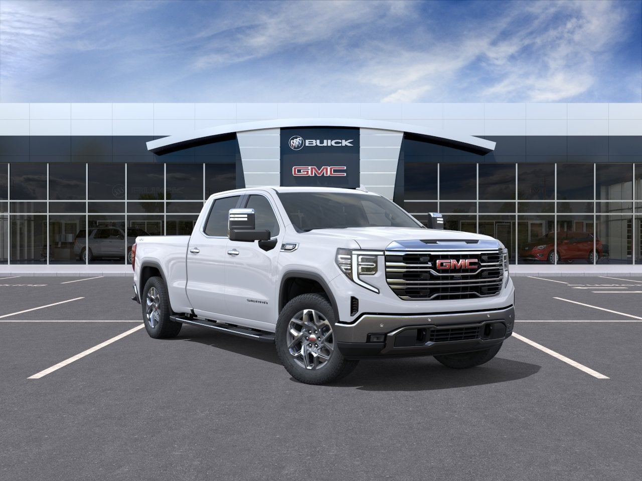 2026 GMC Sierra 1500 SLT