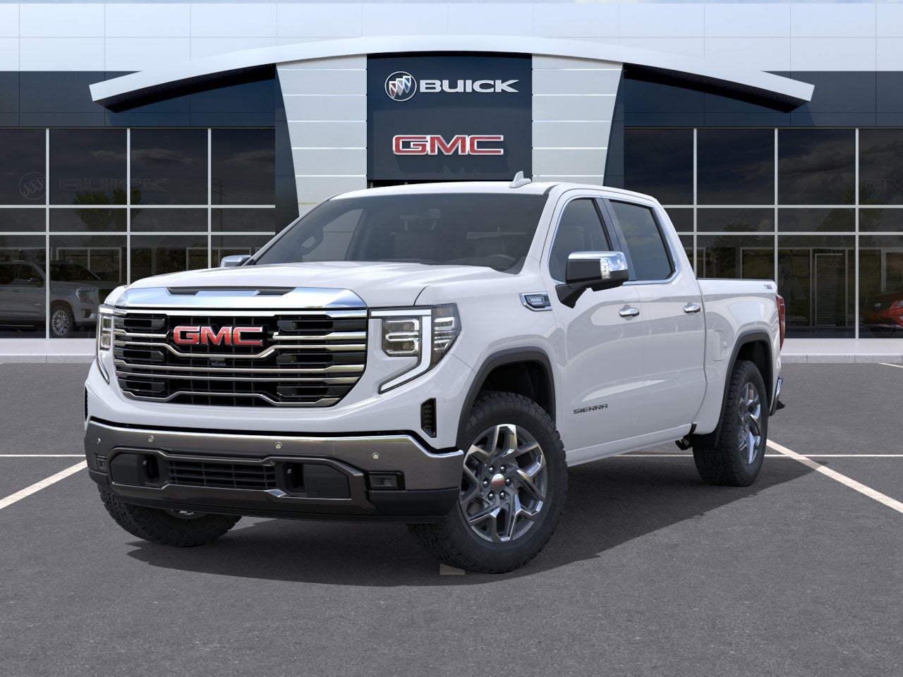 2026 GMC Sierra 1500 SLT