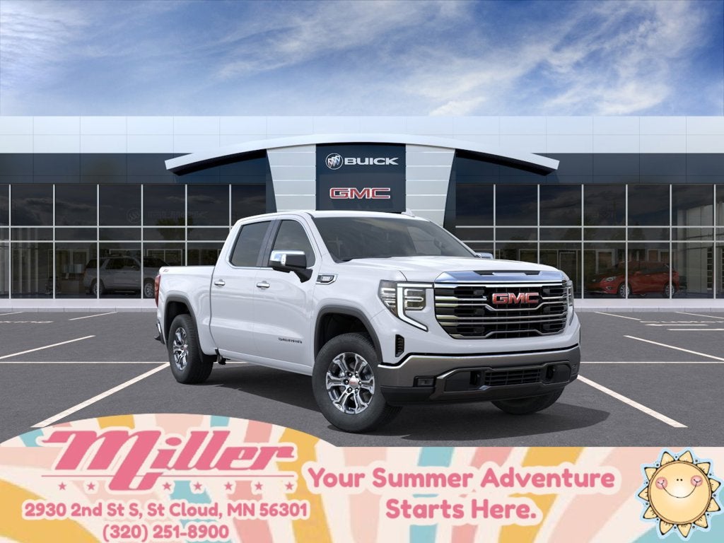 2026 GMC Sierra 1500 SLT