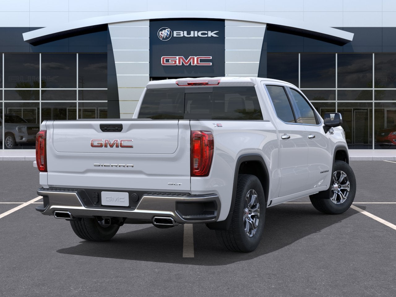 2026 GMC Sierra 1500 SLT