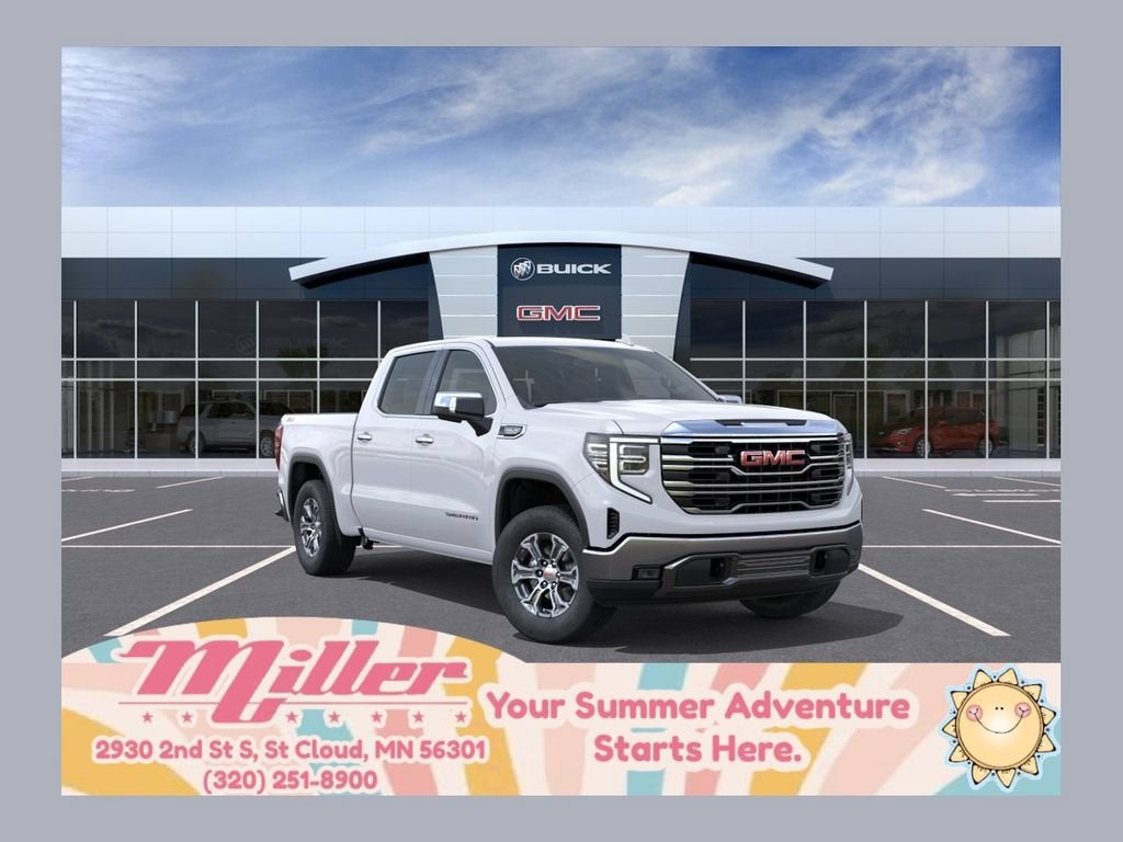 2026 GMC Sierra 1500 SLT