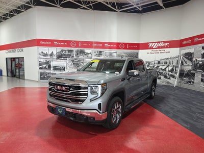 2025 GMC Sierra 1500 SLT