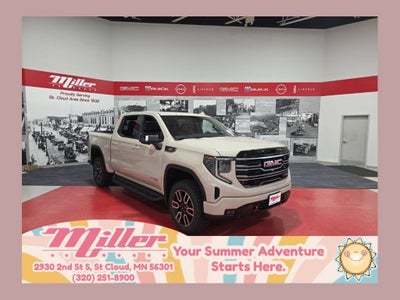 2026 GMC Sierra 1500 AT4