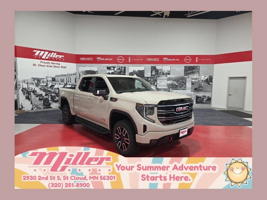 2026 GMC Sierra 1500 AT4