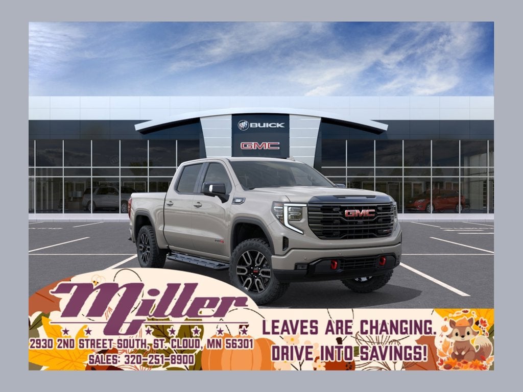 2026 GMC Sierra 1500 AT4