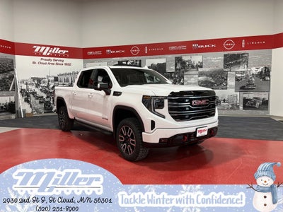 2026 GMC Sierra 1500 AT4