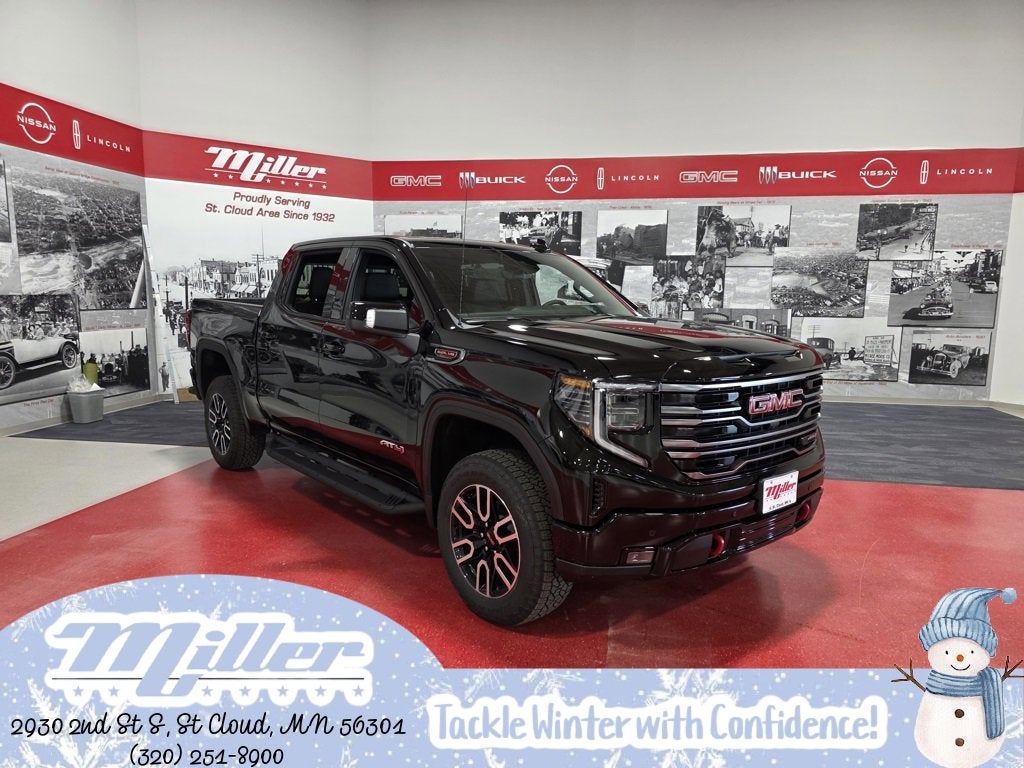 2026 GMC Sierra 1500 AT4