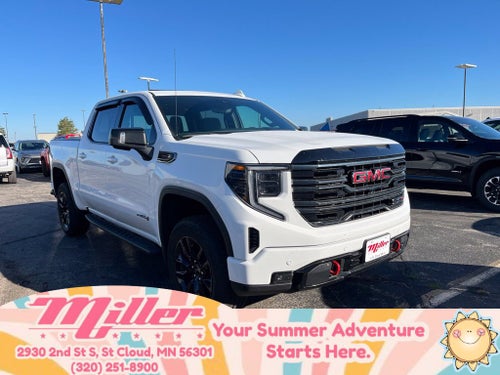 2025 GMC Sierra 1500 AT4