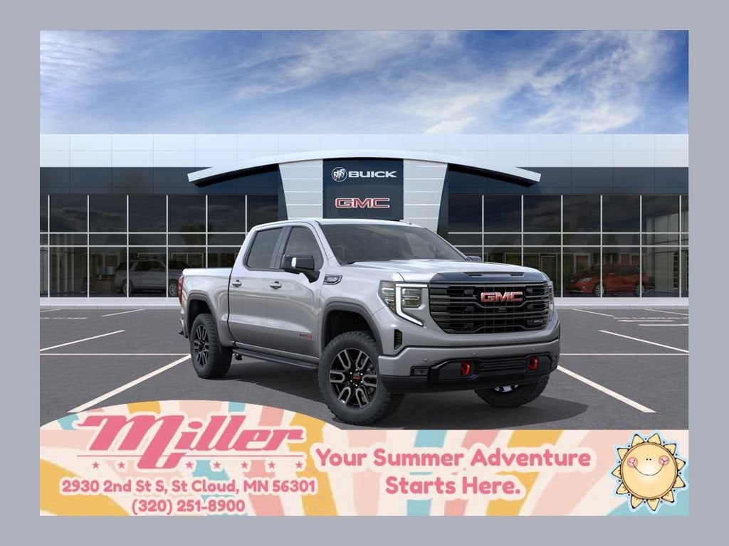 2026 GMC Sierra 1500 AT4