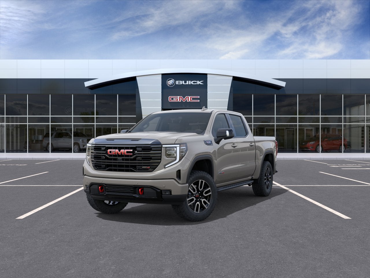 2026 GMC Sierra 1500 AT4
