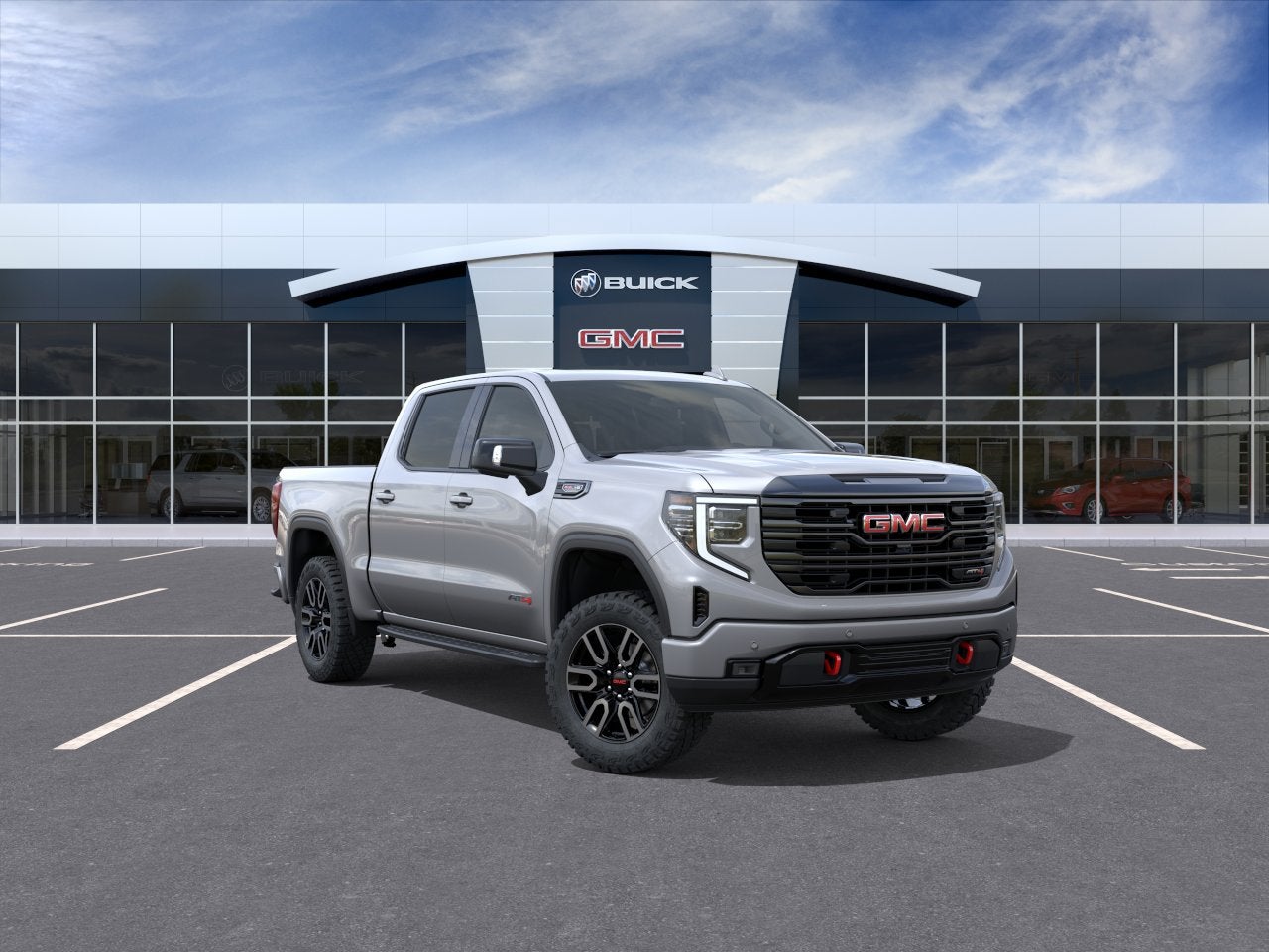 2026 GMC Sierra 4WD Crew Cab Short Box AT4's photo