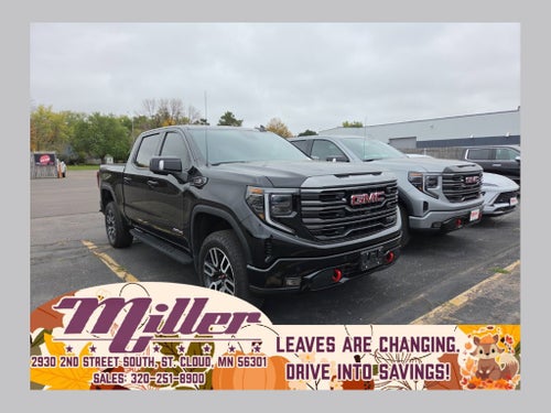 2022 GMC Sierra 1500 AT4