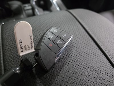 2026 GMC Sierra 1500 Denali