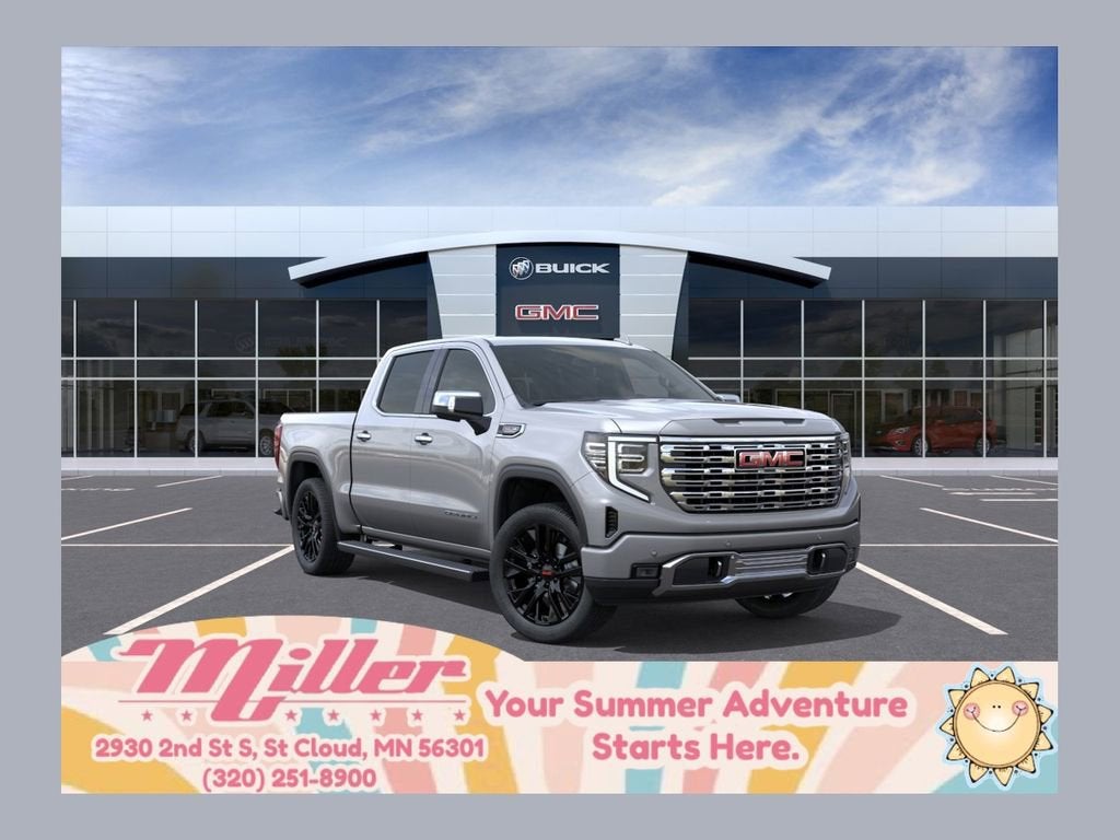 2026 GMC Sierra 1500 Denali