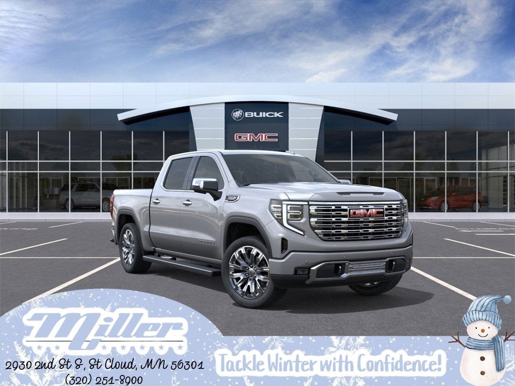 2026 GMC Sierra 1500 Denali