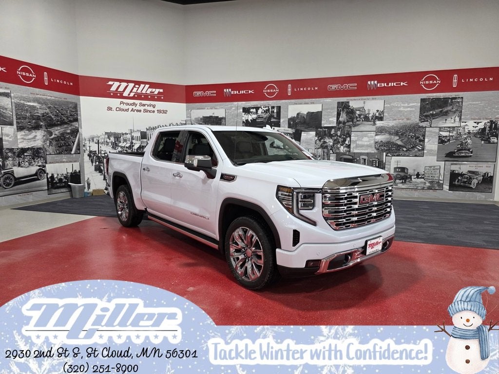 2026 GMC Sierra 1500 Denali