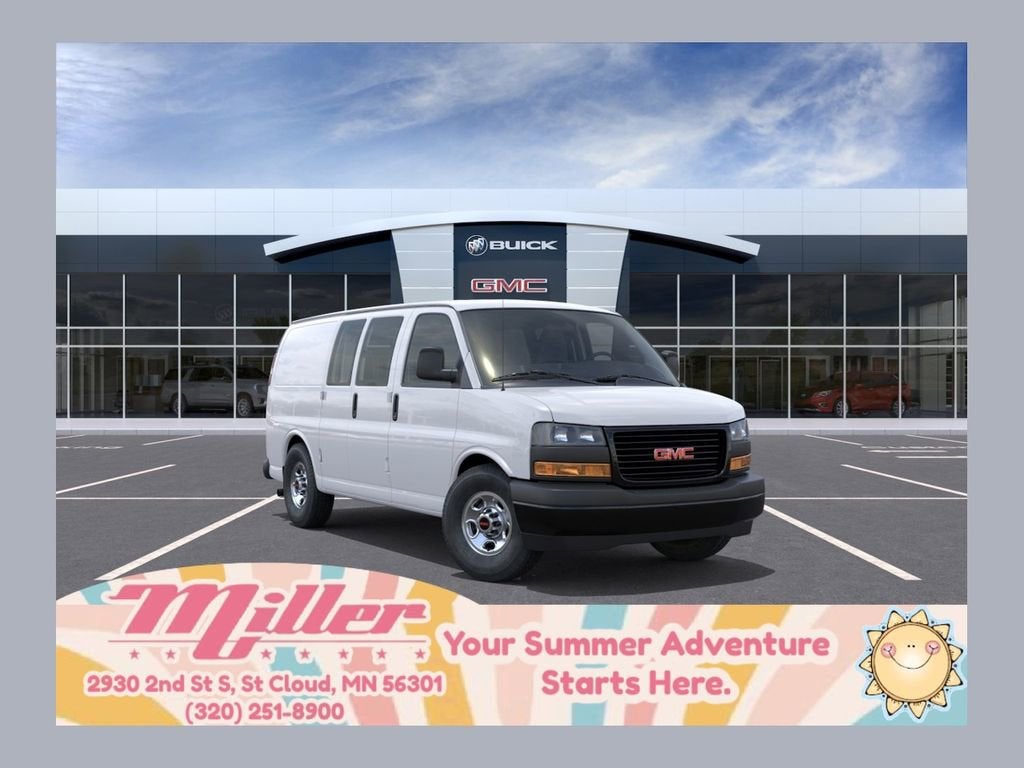 2026 GMC Savana's photo