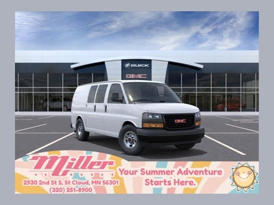 2026 GMC Savana Cargo Work Van
