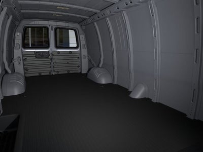 2026 GMC Savana Cargo Work Van