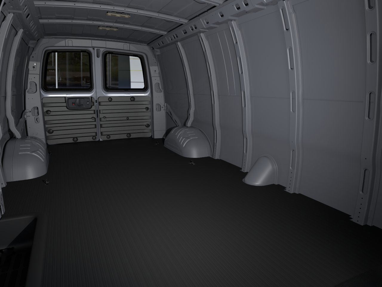 2026 GMC Savana Cargo Work Van