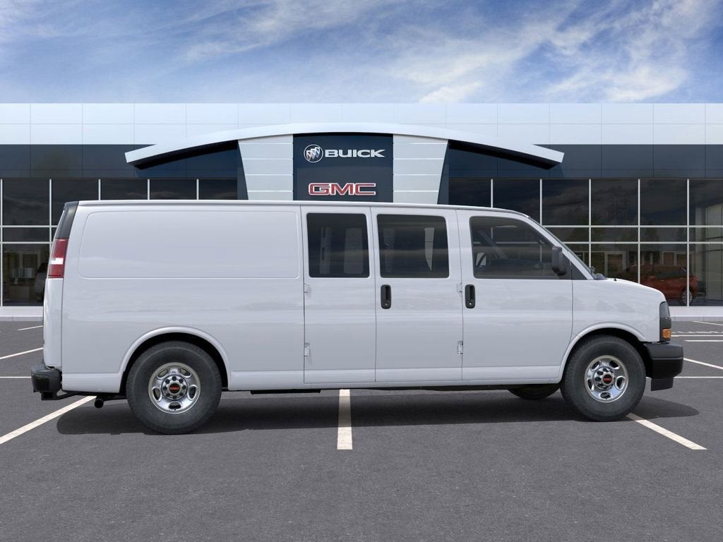 2026 GMC Savana Cargo Work Van