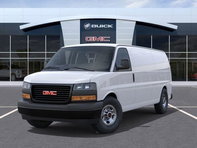2026 GMC Savana Cargo Work Van
